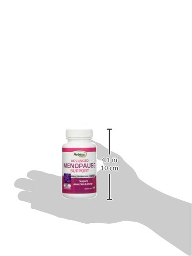 Advanced Menopause Support - Natural Female Hormonal Complex for Hot Flashes, Mood Swings